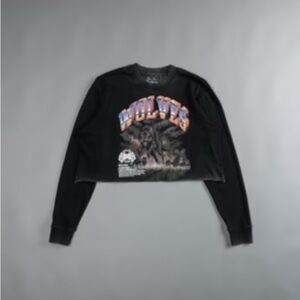 Darc Sport women’s cropped long sleeve - size medium